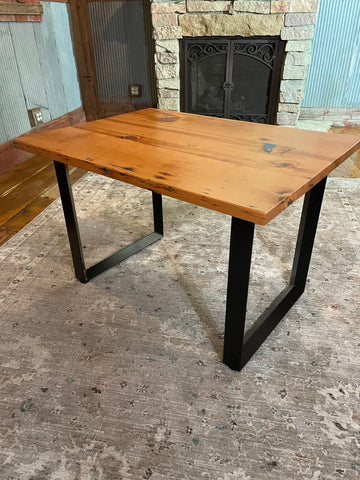 Reclaimed Fir Art Desk