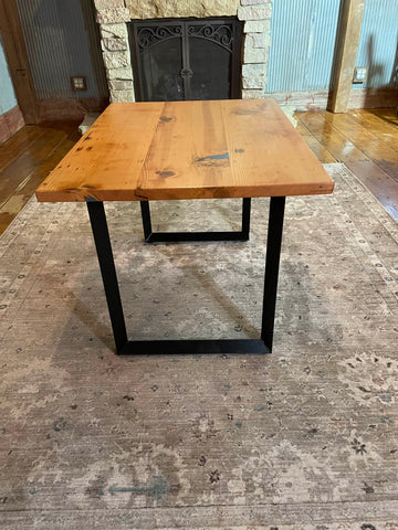 Reclaimed Fir Art Desk