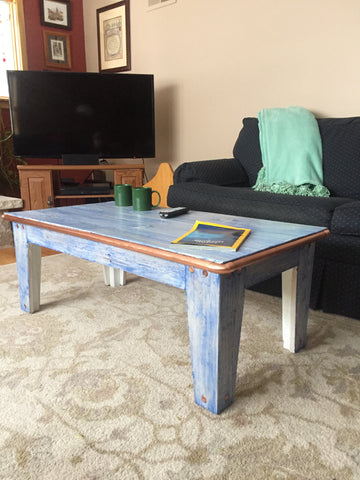 Cowboy Coffee Table