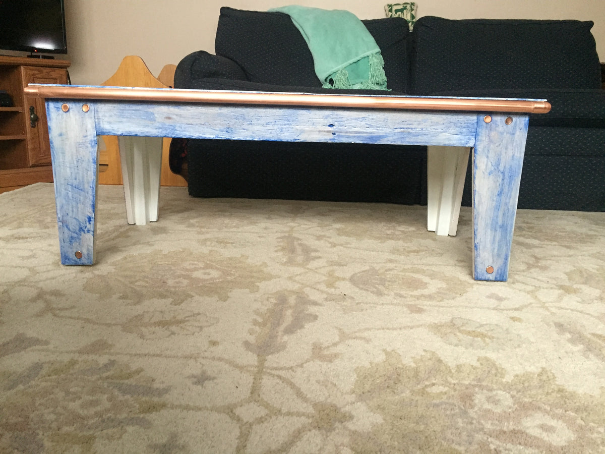 Cowboy Coffee Table