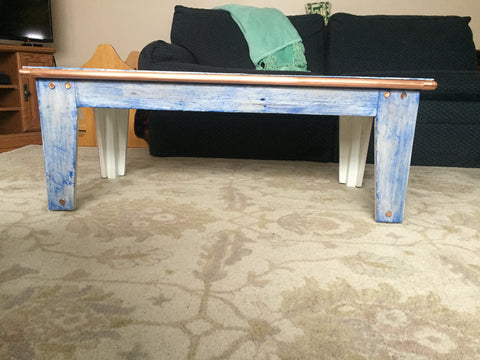 Cowboy Coffee Table