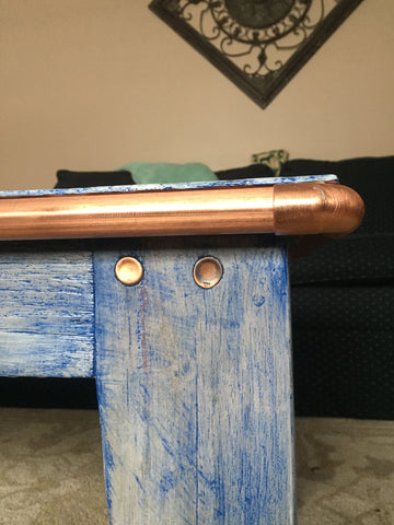 Cowboy Coffee Table