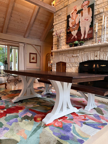 Crescent Dining Table